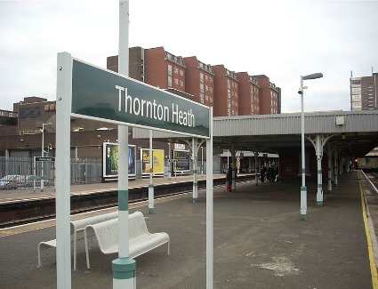 Thornton Heath Train Station, London
